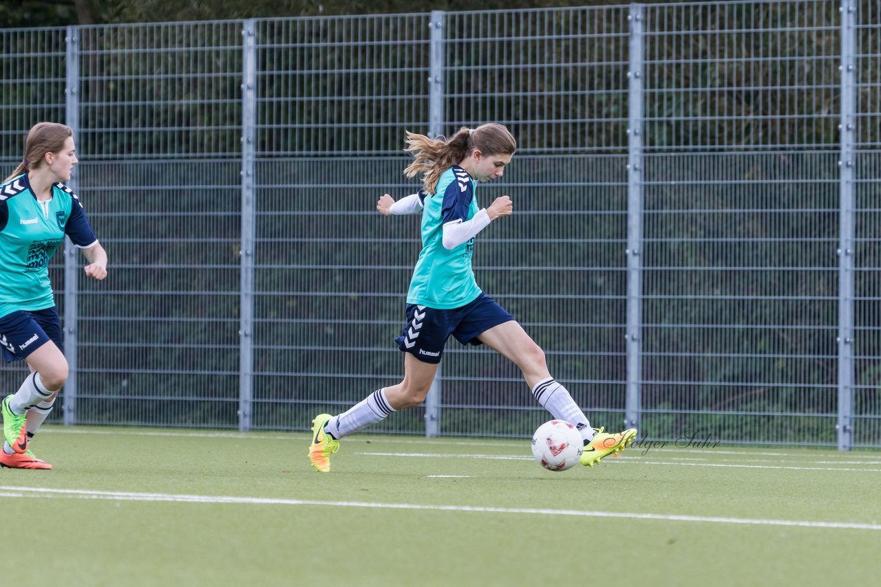 Bild 73 - B-Juniorinnen Wedel - St. Pauli : Ergebnis: 1:2